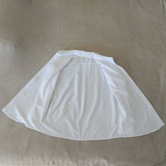 Indigo Rose Women's Shirt Size: M, Color: White - Picture 16 of 16